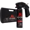DEFENCE SYSTEM Spray antiaggressione potente al peperoncino contro attacchi di orsi 200ml
