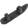Jingmiger Sci Pattino Slitta,2 In 1 Monopattino Neve Passeggini Ruota Sci Slitta - Slitte Scorrevoli Per Ciclismo Jogging Sport Esterni Percorsi Giardino Campeggio Parchi