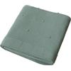 Italbaby copertina in maglia, per lettino, misura cm 110x150 pois salvia