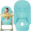 Shitafe Cuscino per Seggiolone, Fodera per Sedia da Pranzo per Bambini, Imbottitura Seggiolone in pelle PU, Morbido E Confortevole, Copriseggiolone Universale Per Peg Perego, Baoneo, Kosmic Jan, Siesta Zero3