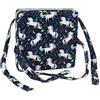 Chickwin Cuscino Rialzo Sedia per Bambini, Cartone Animato Stampa Cuscino Alzasedia con Cinghie Regolabile Lavabile Smontabile Cuscino Seduta per Sedia da Pranzo (unicorno,32x32x8cm)