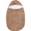 Nattou Coprigambe imbottito, Per seggiolino auto, seggiolino e carrozzina, 70 x 44 x 5 cm, Poliestere, Lapidou, marrone/bianco