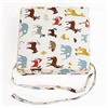 Fansu Cuscino Rialzo da Sedia per Bambini, Comodo e Facile da Pulire Smontabile Regolabile Cuscino Alzasedia per Seggioloni Cuscino Seduta per Sedia da Giardino (bianca)