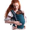 BOBA X - Marsupio Neonato Portabebè Regolabile Ergonomico Neonato Zaino Porta Bimbo e Bebè (Atlantic)