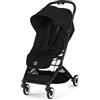 CYBEX - Poussette ultra compacte et confortable - ORFEO - 4 roues - Magic Black