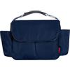 Hiseng Borsa Organizer per Passeggino, Universale Impermeabile Borsa Passeggino Organizer, Tracolla, Grande Capacità, Scomparti Multipli, Borsa Fasciatoio per Carrozzina (Blu scuro,36x17x12cm)