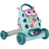 COSTWAY Primi Passi per Bambini, Girello Neonato con Giocattoli Montessori, Camminatore Educativo con Musica e Luci, Spazio di Conservazione, per Bambini 6-36 Mesi (Blu, 57 x 42 x 45,5 cm)