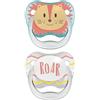 Dr. Brown's Prevent Classic Animal Faces T1 - Ciuccio per bambini