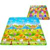 Weqizuerqi Tappetino Per Gattonare 200x180 Cm Tappeto Da Gioco Educativo EVA Schiuma Tappeto Gioco Sensoriale Interattivo Per La Camera Del Bambino O Della Bambina