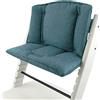 Babys-Dreams Set di cuscini per seggioloni Stokke Tripp Trapp, 2 cuscini di ricambio