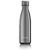 Miniland Bottle Deluxe Silver 500ml, bottiglia termica in acciaio inox, che mantiene la temperatura per più di 24 ore 89400
