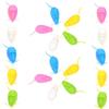 Abaodam Scatola dei Ricordi per Dentini da Latte in Plastica Superficie Liscia, Contenitore Portadenti Elegante e Raffinato per Ragazzi, Organizer Unico per Conservare 100 Stile Casuale