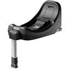 Hauck iPro Base 339879 Isofix compatibile con il seggiolino auto iPro Baby e iPro Kids, con colori colorati per maggiore sicurezza, omologato i-Size - Nero