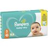 Pampers Pannolini per pannolini Baby-Dry, unità singola di 52 pantaloni