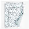 BABEES Materassino fasciatoio, 70 x 50 cm, 100% cotone, per bambine e bambini, double face, (EUKALYPTUS)
