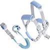 Generic Imbracature e guinzagli di sicurezza per bambini | Guinzagli per bambini che si illuminano al buio con collegamento al polso anti-smarrimento, sicurezza per bambini, supporto per passeggiate per