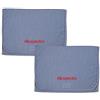Coccole- Set asilo pappa con nome personalizzato (Buste, Riga Blu)