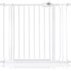 Bettacare Cancelletto di Sicurezza Easy Fit, 87,9cm - 95,9cm, Bianco, Cancelletto di Sicurezza a Pressione per Scale, Cancelletto per Bambini per Porte, Barriera di Sicurezza, Installazione Facile