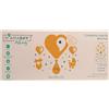 MAMASHY HelloBaby - 9 Bustine Corredino Neonato Ospedale, 3 Misure, Neonato Accessori Utili con Buste Sacchetti Cambio Made in Italy, Lista Borsa Parto Ospedale Mamma Nascita Bebè, Pennarello, Cornice