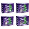 Totò Piccinni PILLO Premium Maxi, Taglia 4 (7-18 Kg), 4 Pacchi da 46 (184 Pannolini Bimbo)