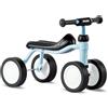PUKY PUKYLINO Retro Blue | veicolo antiscivolo per interni bambini a partire da 1 anno | Girello | Giocattolo per bambini | Seduta ergonomica, maniglie di sicurezza e cuscinetti per manubrio |
