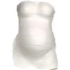 Baby Art My Lovely Belly, Calco Pancia Gravidanza, Kit per il Calco del Pancione della Futura Mamma, Bianco