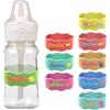 DUOYUN 8 PCS Etichette Personalizzate per Biberon per l'asilo Nido, Etichette Per Bottiglie d'acqua, Bande di Nome in Silicone Personalizzate, per Bambini Tazze Cinghie di Presa - Lavabile - Riutilizzabile