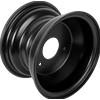 UNITRAILER Cerchio in acciaio UNITRAILER nero 4.5ATx7" 3x90 ET:-1.8