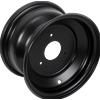 UNITRAILER Cerchio in acciaio UNITRAILER nero 5ATx8"H2 3x90 ET:-11.23