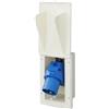 ProPlus Presa di corrente esterna da parete CEE ProPlus 373505, 160×100 mm