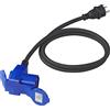 ProPlus Adattatore con spina Schuko e connettore angolato CEE + presa Schuko 16A ProPlus 373528DE cavo da 150 cm