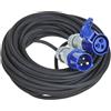 ProPlus Prolunga da campeggio ProPlus, spina e presa CEE, 16A, 20m