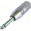 NEUTRIK Adapter XLR(M)/6.35 Jack mono NA2MP