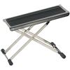 K&M 14670 Footrest for Guitarists - nickel-coloured