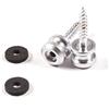 Schaller - 2 spille S-Lock, colore: cromo satinato