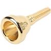 Tomotato Bocchino per trombone, boccaglio professionale in rame, accessorio strumenti musicali, per studenti, principianti e musicisti, design elegante, suono chiaro, per esibizioni musicali