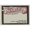 John Pearse® Strings »2025 HEAVY CUSTOMS - IRISH TENOR BANJO - 80/20 BRONZE« Corde per Irish Tenor Banjo - 013/040