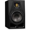 ADAM Audio Monitor da studio attivo ADAM Audio A7V, woofer MLM da 7, tweeter AMT prodotto a mano, calibrazione Sonarworks, guida d'onda HPS orientabile - Diffusore nearfield professionale da studio