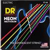 DR Strings Rrd DR String MCE-10 Multi-Color Set di corde per chitarra elettriche