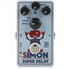 Caline CP-513 Simon Super Delay Pedale effetto chitarra con opzioni digitale, analogico e nastro
