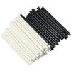 MEETOOT 50pcs Tastiere Chitarra Laterale Dot Strumento Musicale Intarsio Dots 50x2mm Tastiera Chitarra Side Marker