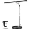 Malloy Musica per Pianoforte Light Dimmable Modern Reading Lamp per Pianoforte, Musicista, Lettura di Libri, Music Stand Light For Exight Piano UE Plug