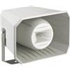MONACOR IT-250TW altoparlante a camera di pressione 50 W, bianco, 1 pezzo.