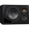 ADAM Audio A8H Monitor da studio attivo nearfield/midfield, sinistro | A tre vie, tweeter X-ART, midrange da 3,5, woofer MLM da 8, 340 W, 31 Hz - 45 kHz, 105 dB di SPL, XLR/RCA