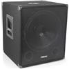 Vonyx Skytec SWA15 PA-Subwoofer Attivo 38 cm (15) Bi-Amp 300W max.