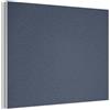 MuchoWow© Quadri Fonoassorbenti 80x60 cm Pannello Fonoassorbente Decorativi Isolamento Acustico Pannelli Acustici Insonorizzazione Stanza Insonorizzanti Nero - Blu - Fantasia - Strisce