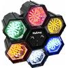 Karma RIDEM Karma Italiana DJ 319LED - Accessorio da Discoteca, Colore: Nero, 1,95 kg