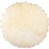 TOPPERFUN 4pezzi Pelle Per Tamburo Africano Cuoio Di Capra Copertura Sostitutiva Per Strumenti Musicali Design Creativo Stile Casual Per Performer e Appassionati Di Percussioni