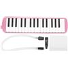 Itonash IRIN Melodica 32 Tasti Strumento Musicale a Fiato Adatto per Borsa da Allenamento per Principianti (Rosa)