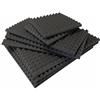 ZStyle Pannello fonoassorbente 5,5 Cm piramidale per correzione audio in poliuretano (100x100x5,5, Antracite classico) insonorizzanti isolamento acustico isolante per udito